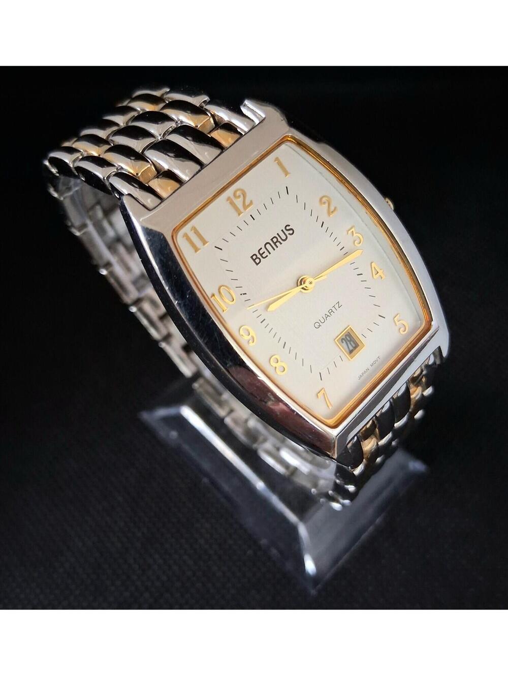 💁🏽‍♂️ Benrus BNW724 Two Tone Watch (small‎ wrist size)